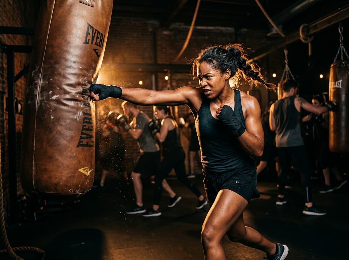 PULSE Boxing Conditioning