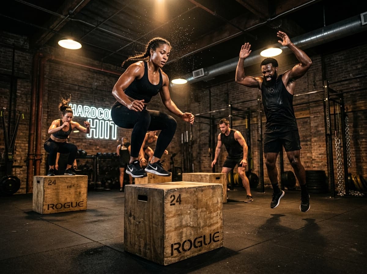 STRIKE HIIT 45