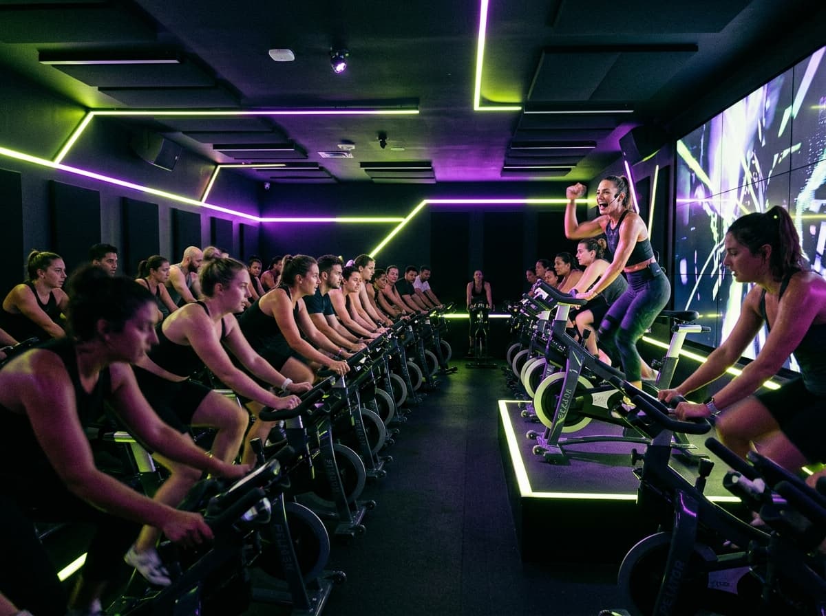 The Sound Chamber Cycling Studio