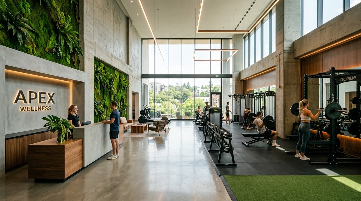 JETSTRIKE FITNESS Architectural Compound